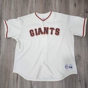 Jason Schmidt Giants Jersey Majestic Genuine Merchandise XXL